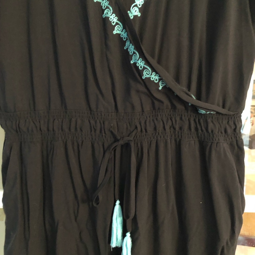 SOFT SURROUNDINGS BOHEMIAN JUMPSUIT NWOT - Picture 3 of 14